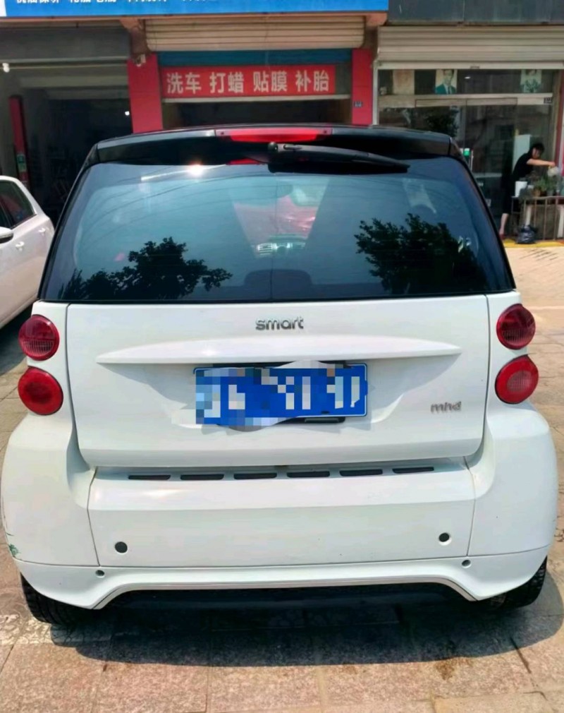 枣庄15年奔驰smart3