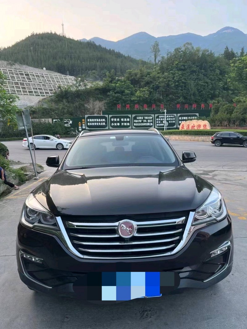 重庆18年汉腾汽车X71