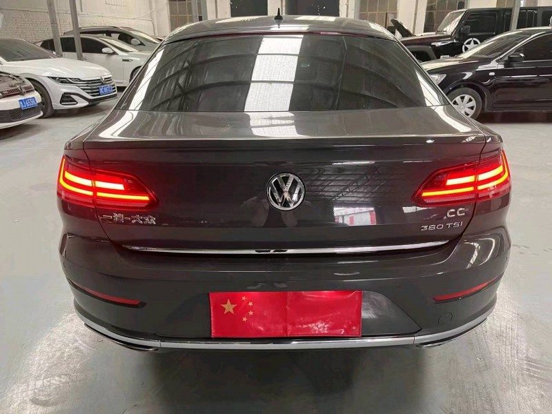 天津19年大眾CC9