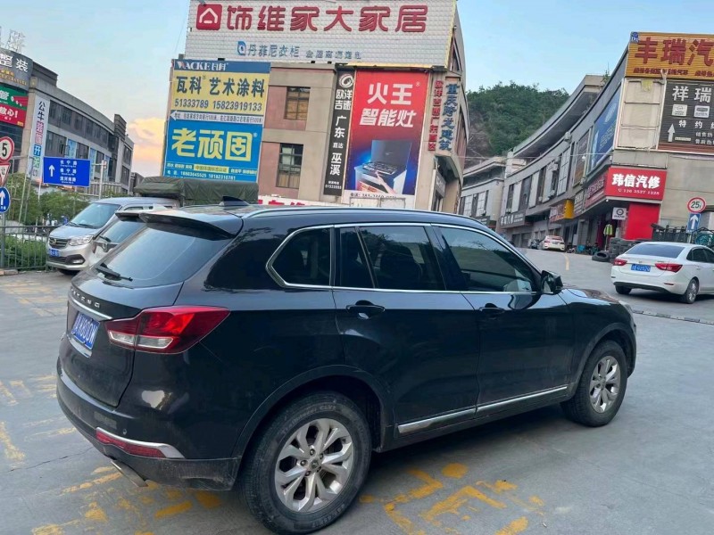 重庆18年汉腾汽车X75