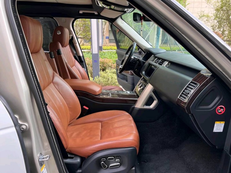 枣庄14年路虎揽胜行政4