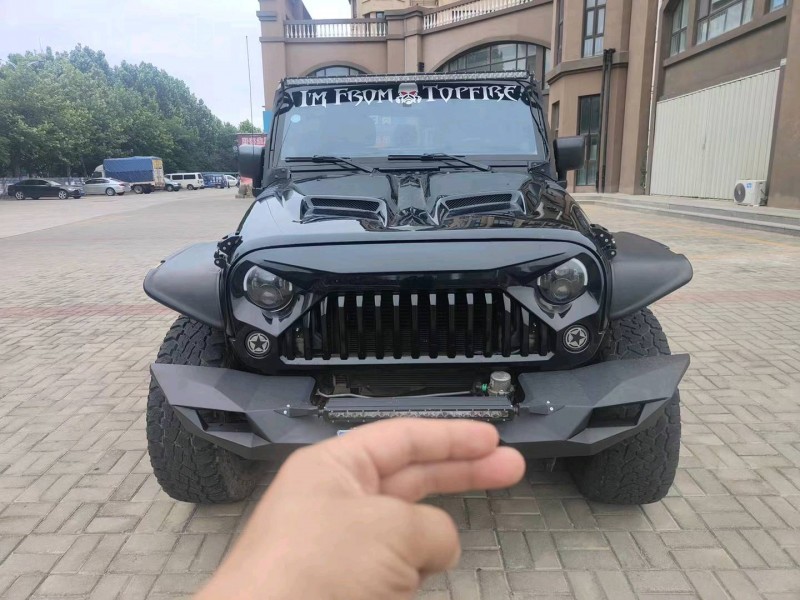 济南14年Jeep牧马人1