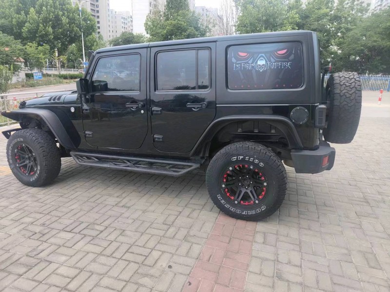济南14年Jeep牧马人3