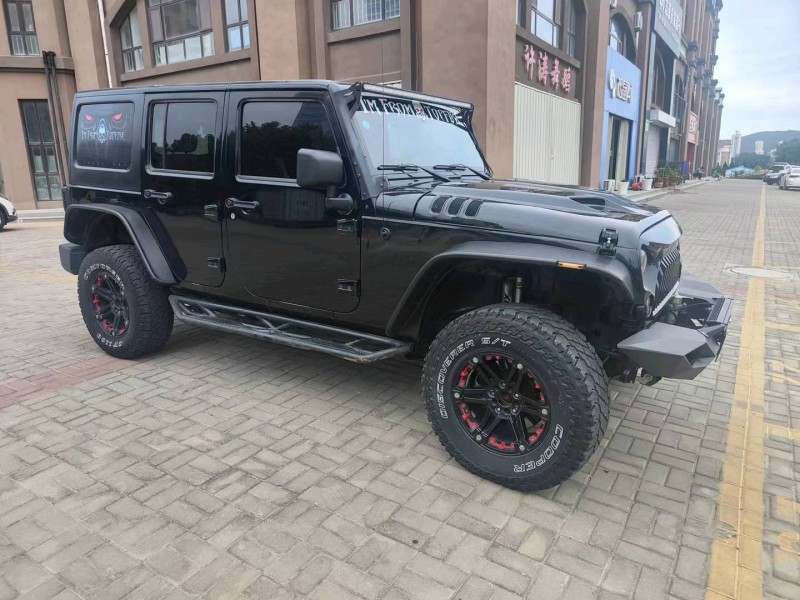 济南14年Jeep牧马人4