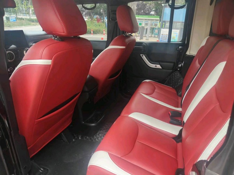 济南14年Jeep牧马人6