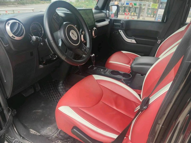 济南14年Jeep牧马人7