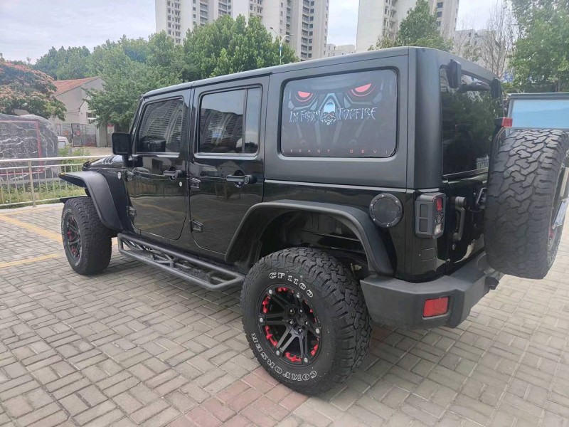 济南14年Jeep牧马人9
