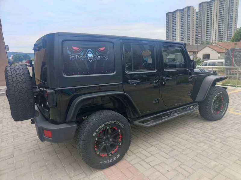 济南14年Jeep牧马人8