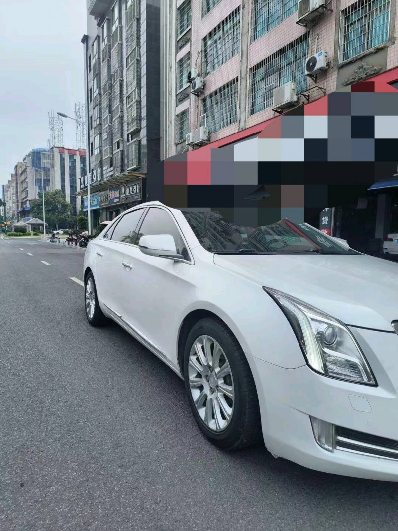 邵阳16年凯迪拉克XTS3