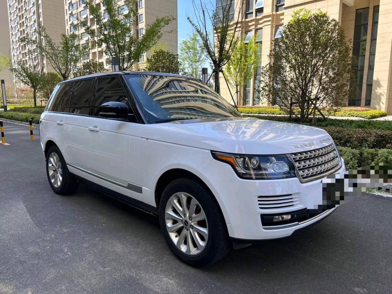 枣庄15年路虎揽胜行政2