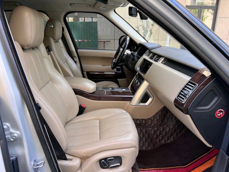 枣庄15年路虎揽胜行政5