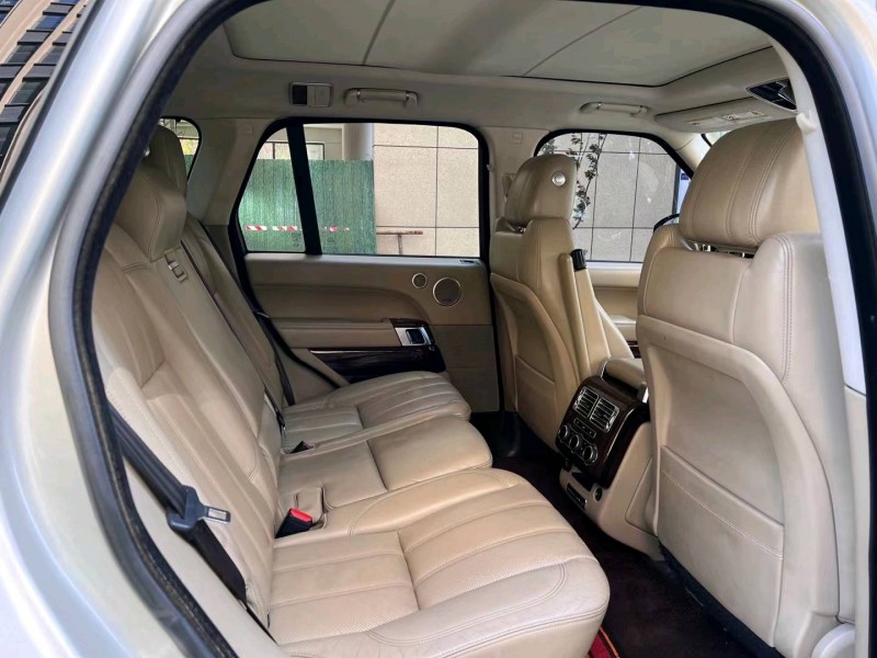 枣庄15年路虎揽胜行政6