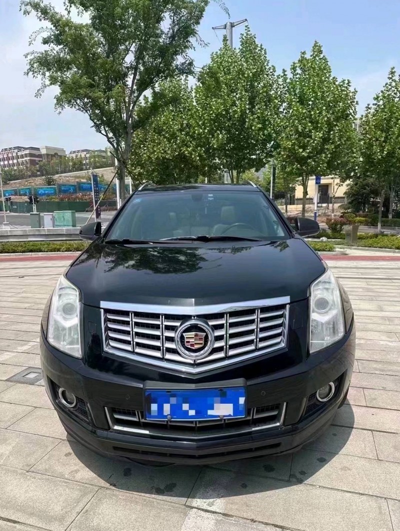 济南15年凯迪拉克SRX1