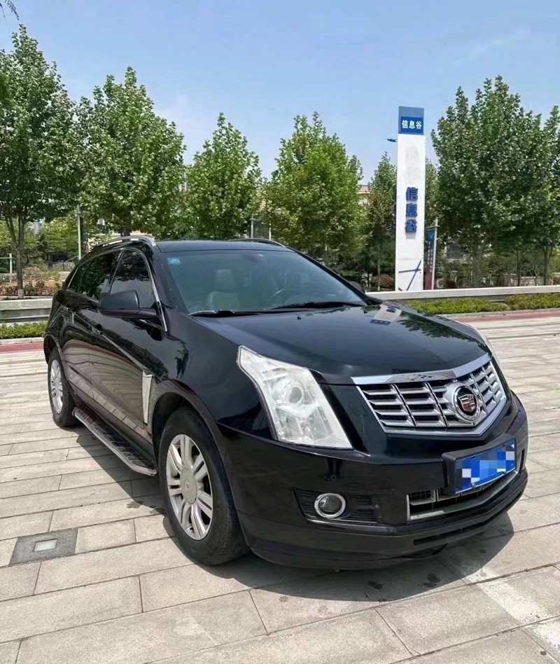 济南15年凯迪拉克SRX2