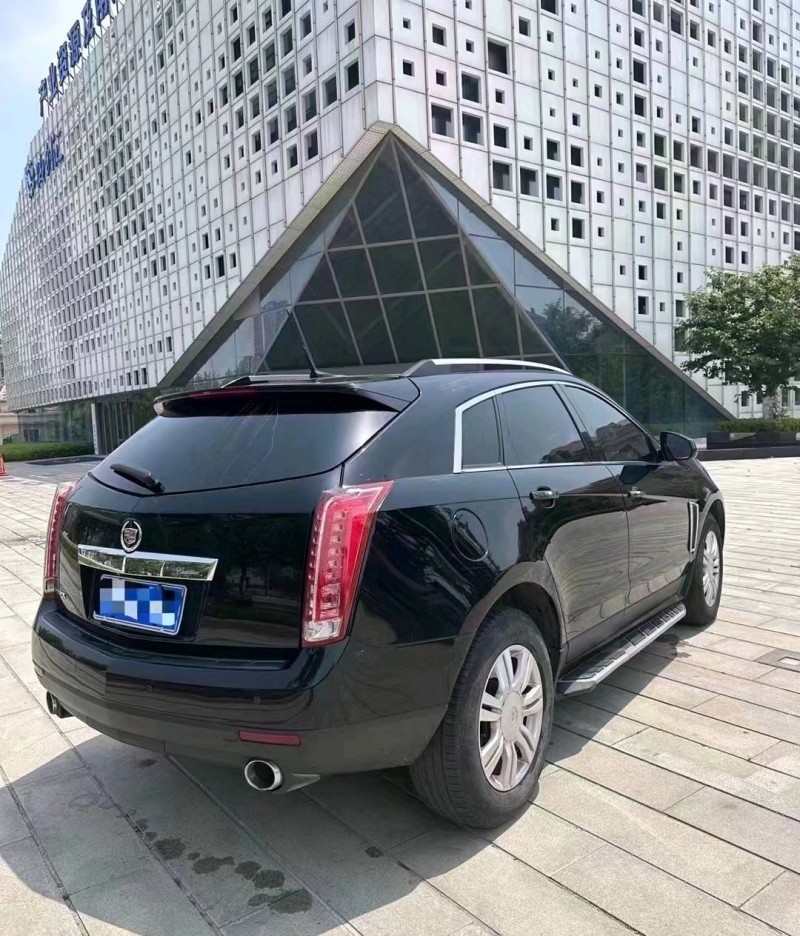 济南15年凯迪拉克SRX4