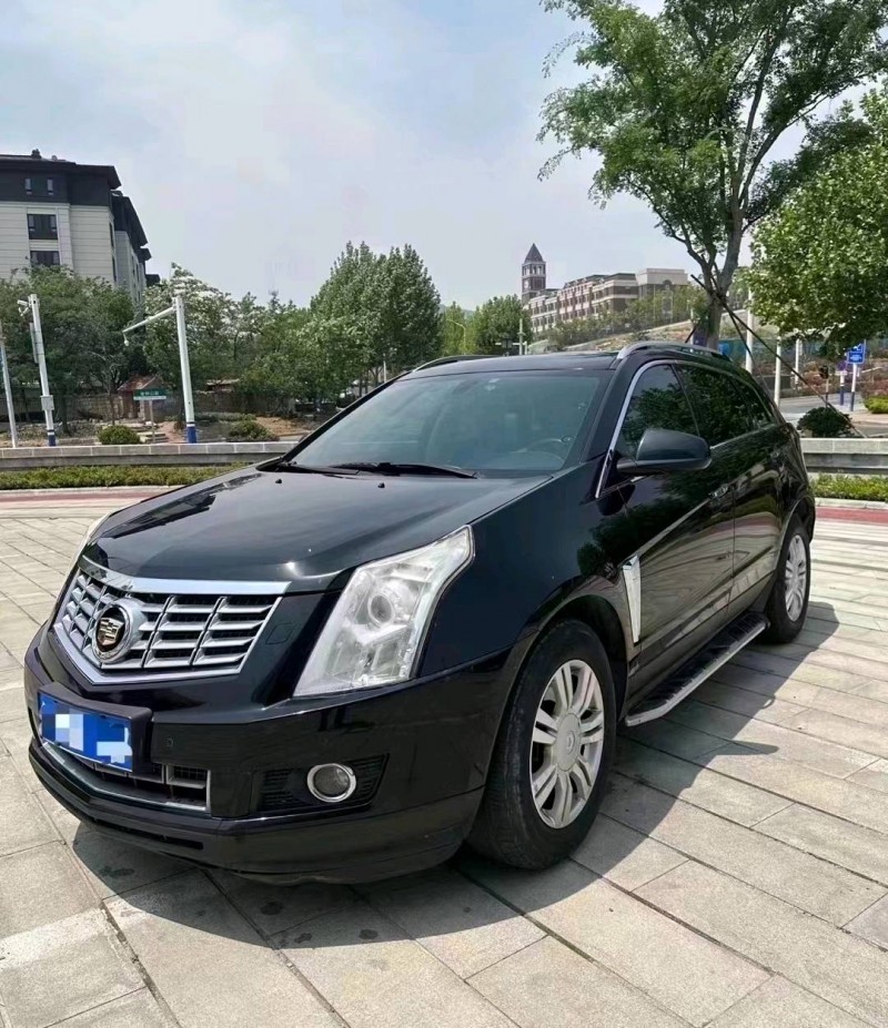 济南15年凯迪拉克SRX3