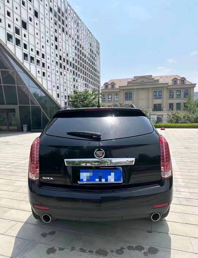济南15年凯迪拉克SRX9