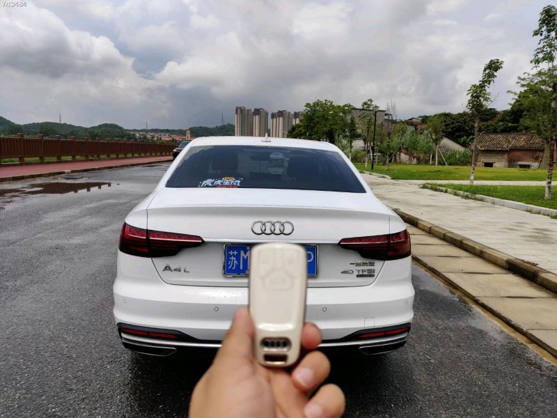 东莞20年奥迪A4L9