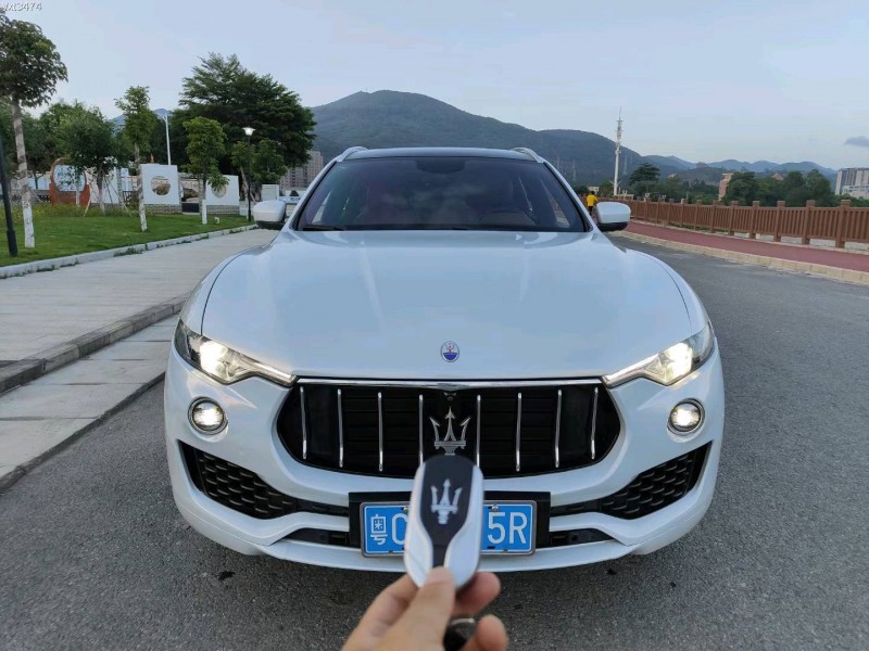 东莞18年玛莎拉蒂Levante1