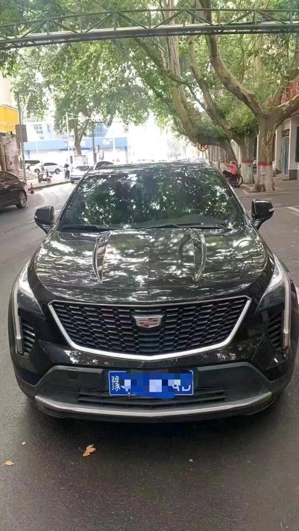 济南19年凯迪拉克XT41