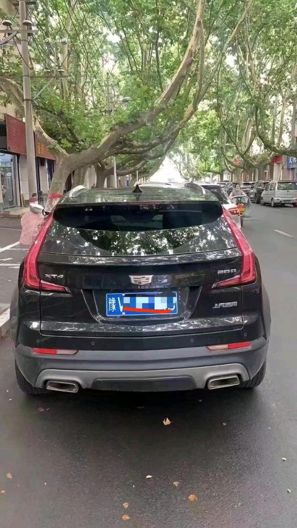 济南19年凯迪拉克XT43