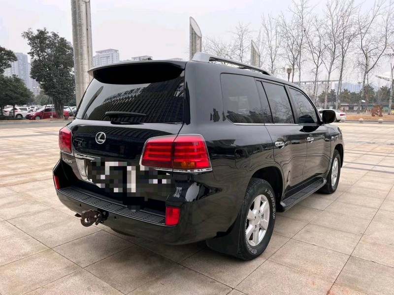 枣庄11年雷克萨斯LX9
