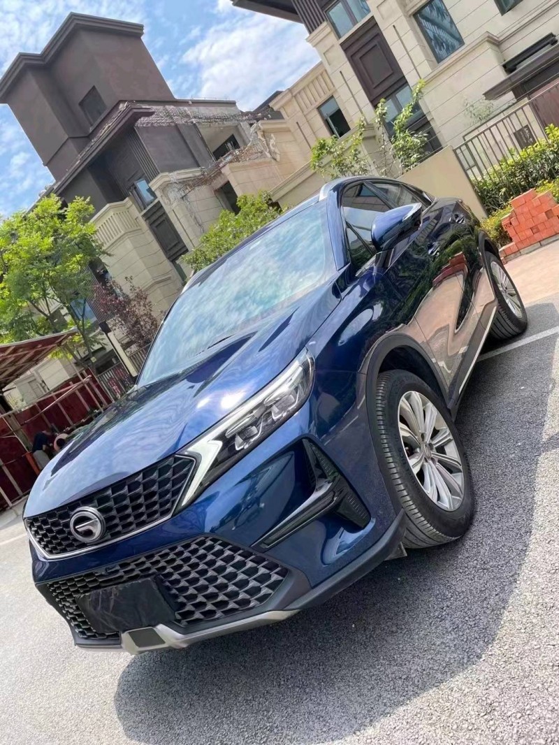 成都20年传祺GS42