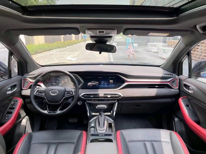 成都20年传祺GS48