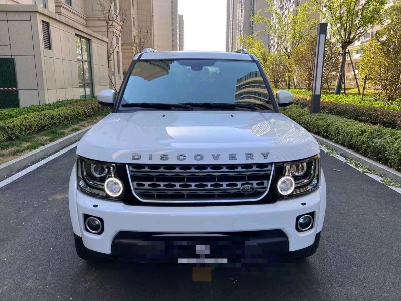 枣庄15年路虎发现1