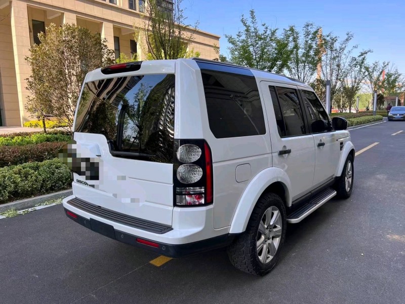 枣庄15年路虎发现7