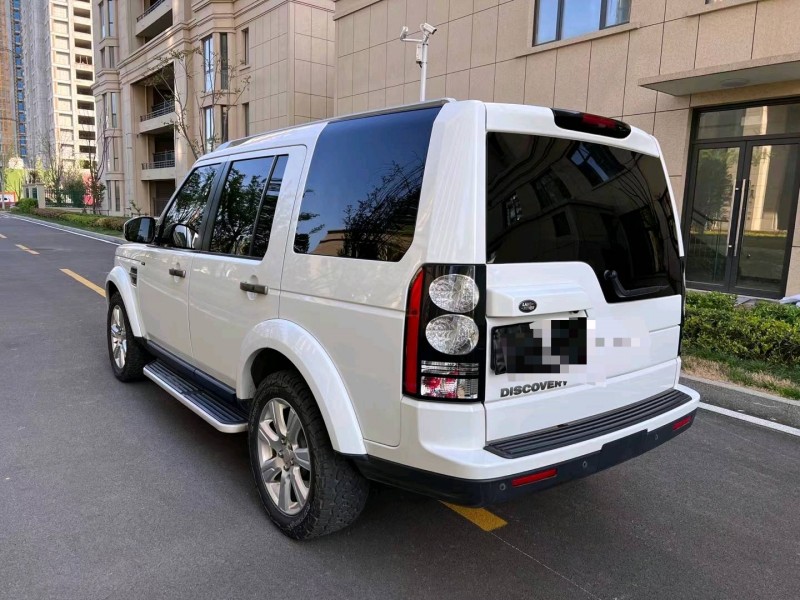 枣庄15年路虎发现8