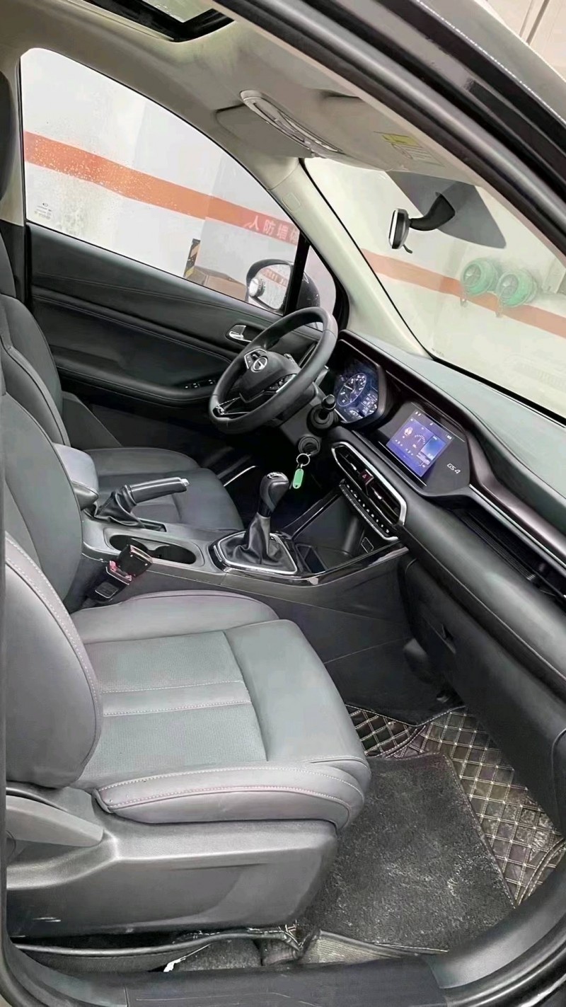 成都20年传祺GS49