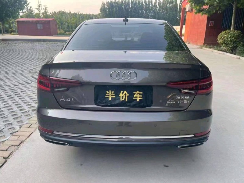 东营20年奥迪A4L5