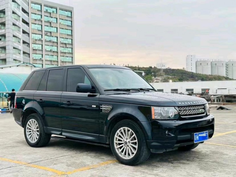 东莞15年路虎揽胜运动2