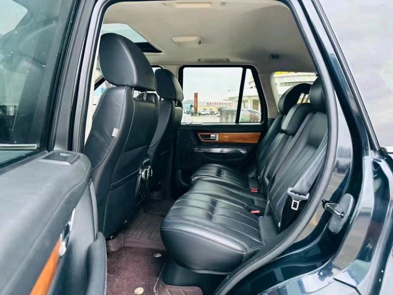 东莞15年路虎揽胜运动4