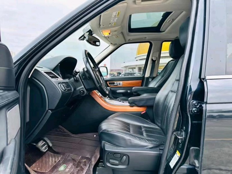 东莞15年路虎揽胜运动6