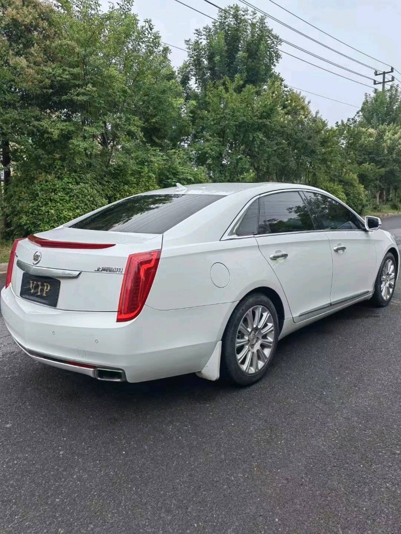 常州16年凯迪拉克XTS4