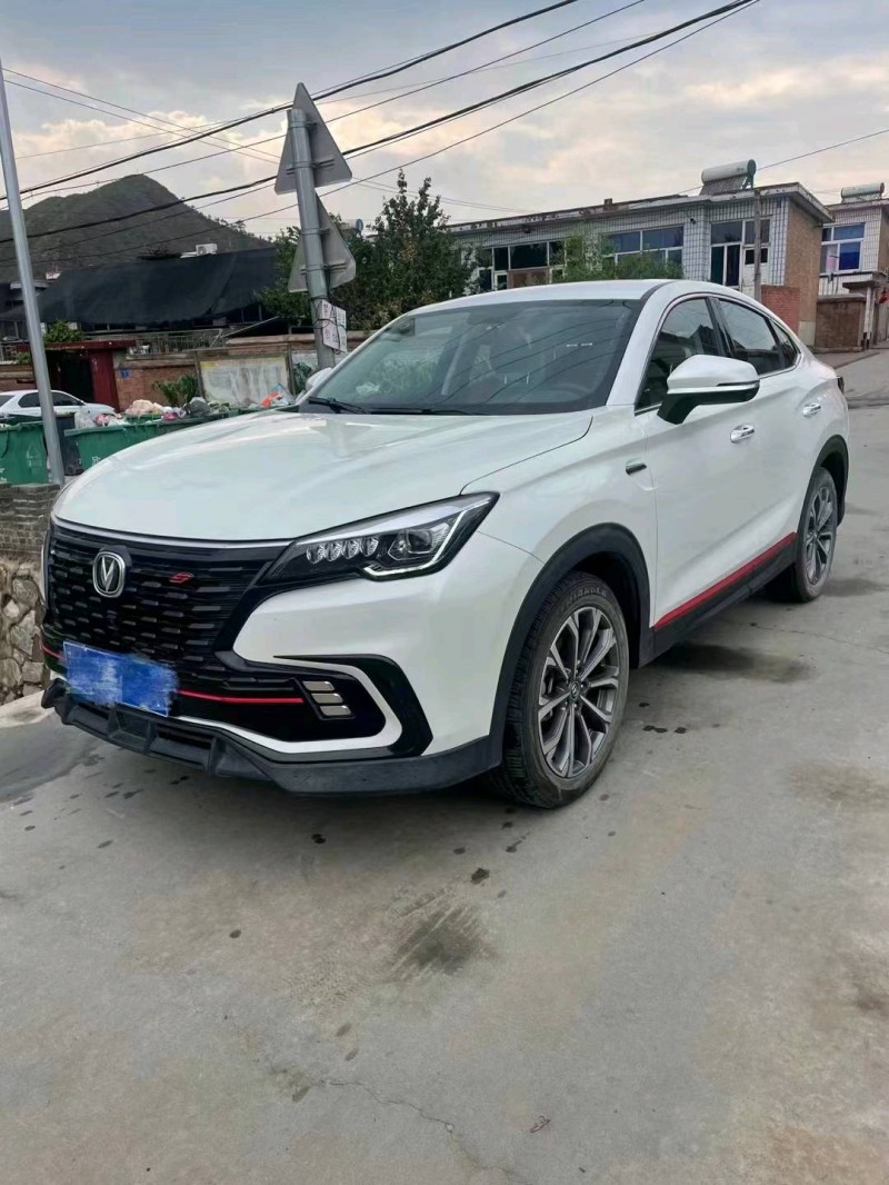 邯郸21年长安汽车CS852