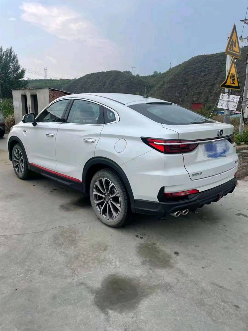 邯郸21年长安汽车CS854