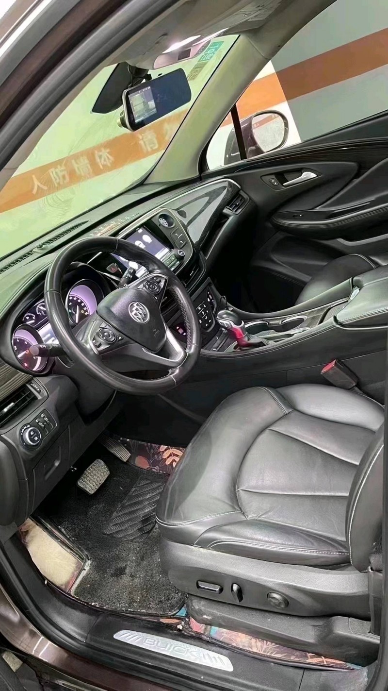 成都19年别克昂科威5