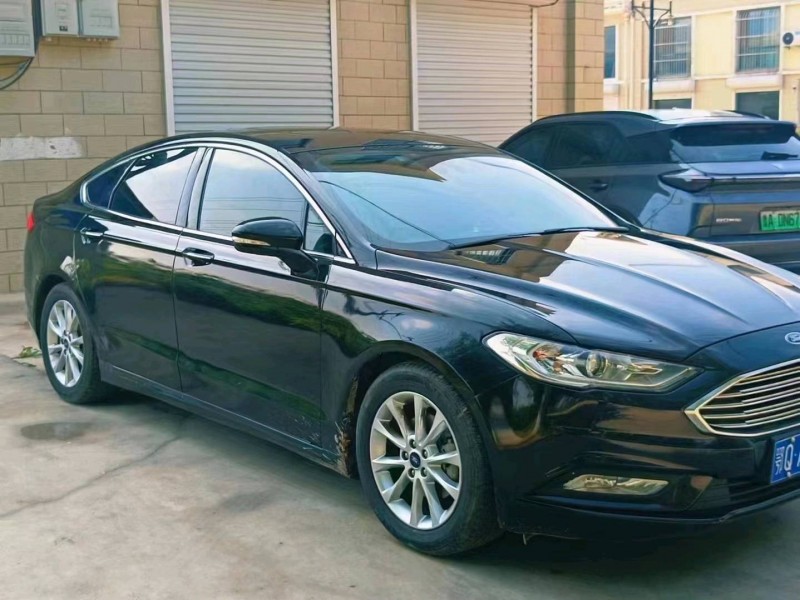 枣庄17年福特蒙迪欧3