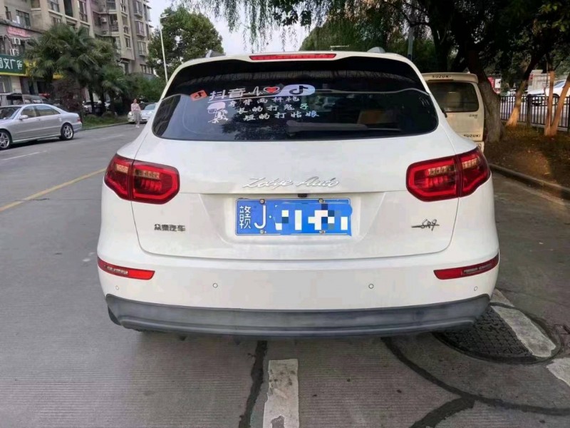 淮南19年众泰SR92