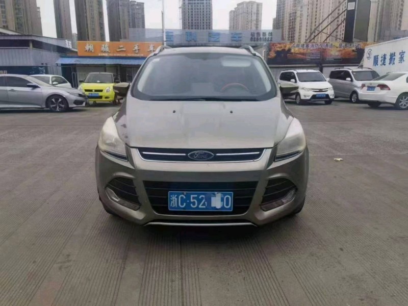 邵阳13年福特翼虎1