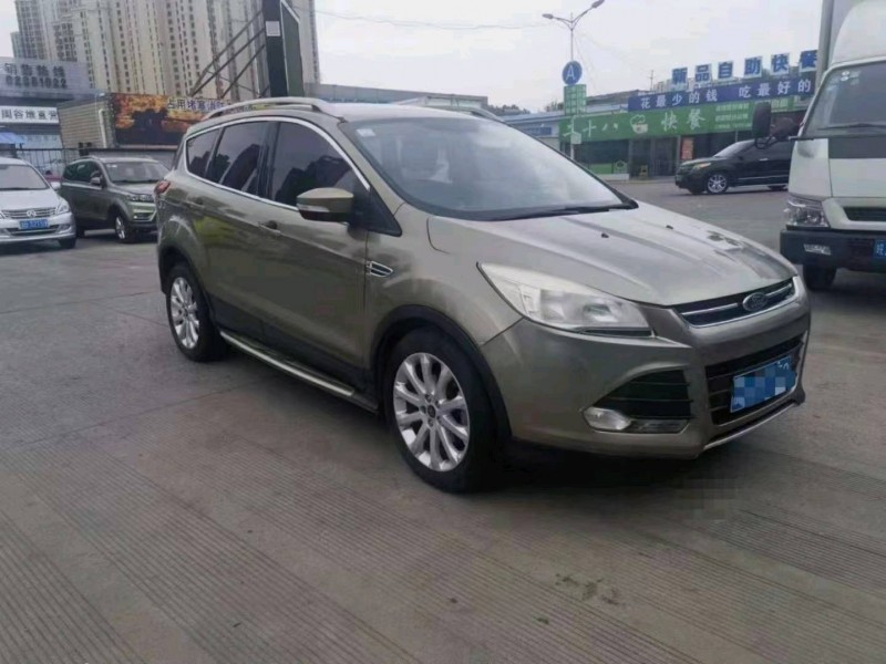 邵阳13年福特翼虎2