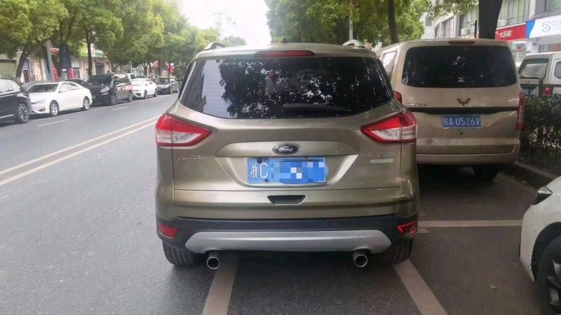 邵阳13年福特翼虎3