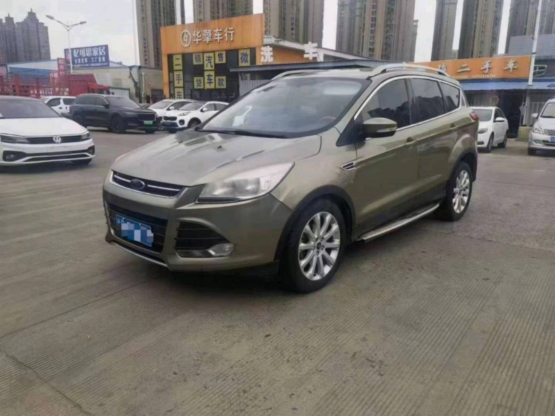 邵阳13年福特翼虎5