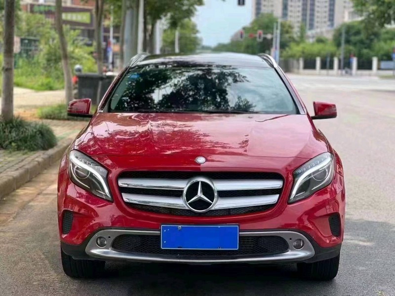 淮南15年奔驰GLA1