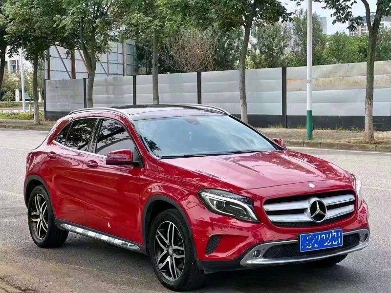 淮南15年奔驰GLA2