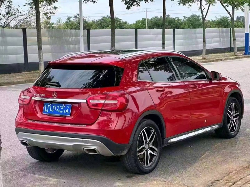 淮南15年奔驰GLA4