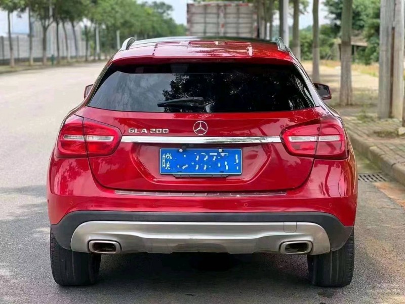 淮南15年奔驰GLA7